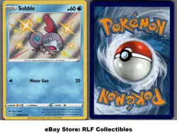 2021 Pokemon, Shining Fates Shiny Vault, #SV025/SV122 Sobble, Holo Rare - Image 1