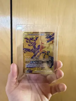 Pokemon Pikachu & Zekrom GX TAG TEAM Promo Holo SM248 HP 240 English - Image 1