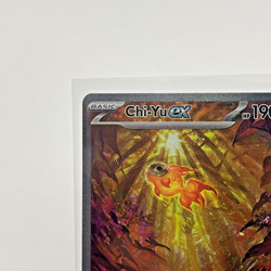 Chi-Yu ex 259/193 NM - Pokemon SV02: Paldea Evolved Special Illustration Rare - Image 3