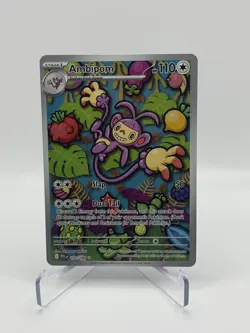 Ambipom 107/094 Pokemon TCG Phantasmal Flames Illustration Rare English - Image 1