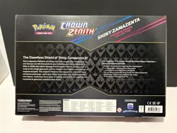 2023 Pokemon Crown Zenith Premium Collection Box Zamazenta New!!! - Image 2