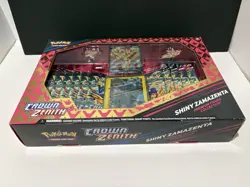 2023 Pokemon Crown Zenith Premium Collection Box Zamazenta New!!! - Image 4