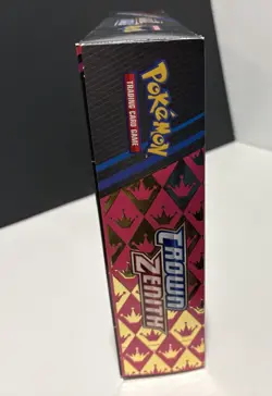 2023 Pokemon Crown Zenith Premium Collection Box Zamazenta New!!! - Image 5