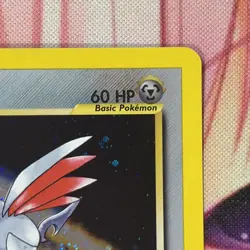 The Pokemon Company Pokemon TCG Skarmory Neo Genesis 1st Ed Holo Rare 13/111 60… - Image 3