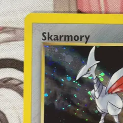 The Pokemon Company Pokemon TCG Skarmory Neo Genesis 1st Ed Holo Rare 13/111 60… - Image 4