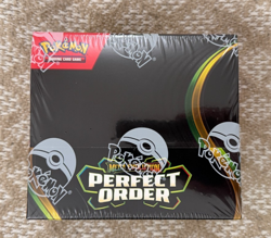 Pokemon TCG Perfect Order Booster Box Brand New Sealed - Image 1
