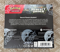 Pokemon TCG Perfect Order Booster Box Brand New Sealed - Image 2
