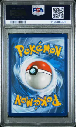 2015 POKEMON XY ROARING SKIES RAYQUAZA EX #104 ULTRA RARE PSA 9 MINT #113906385 - Image 2