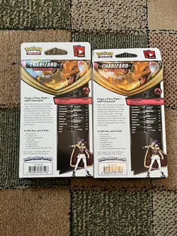 Pokemon Sword & Shield Vivid Voltage Charizard Theme Deck New Sealed For One - Image 2