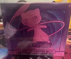 Pokemon Fusion Strike Elite Trainer Box-Sealed 820650809330 - Image 1