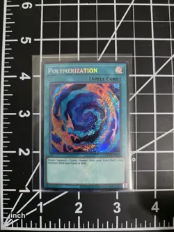 Polymerization LCKC-EN026 Yu-Gi-Oh Legendary Collection Kaiba NM/M - Image 1