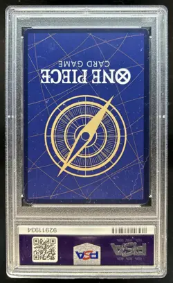 2024 One Piece The Best Ulti Super Rare #OP05-043 PSA 10 GEM MINT - Image 2