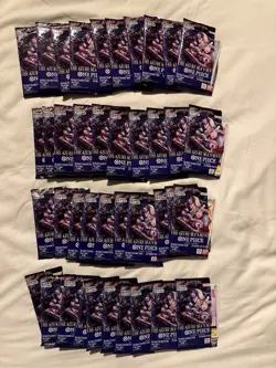 One Piece TCG 800+ Cards BULK LOT OP14-EB04 All Nm C,UC,R,SR , L Opened Packs - Image 3