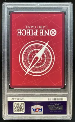 2024 One Piece 500 Years JP Jewelry Bonney Alt Art #OP07-019 PSA 10 - Image 2