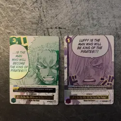 One Piece TCG Luffy Is The Man Who Will Be King Of The Pirates!!! - Image 1