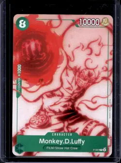 2024 One Piece Uta Deck Battle Monkey D Luffy Tournament Promo #P-061 - Image 1