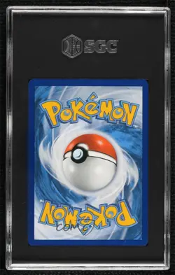 Pikachu Reverse Foil Pokemon Scarlet & Violet Paldean Fates SGC 10 GEM - Image 2