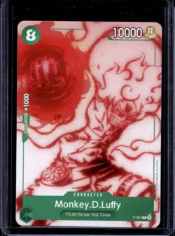 2024 One Piece Uta Deck Battle Monkey D Luffy Tournament Promo #P-061 - Image 1