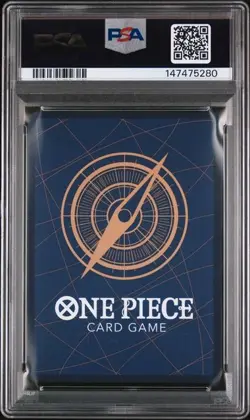 One Piece CCG Kuzan Offline Regional Top 32 Promo OP02-096 PSA 9 - Image 2