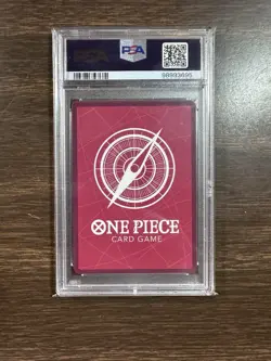 Roronoa Zoro & Sanji 2024 One Piece ST12 #001 Leader PSA 10 - Image 2