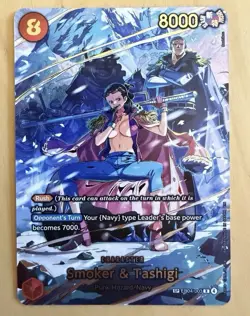 One Piece Smoker & Tashigi SP EB04-003 Adventure On Kami's Island OP15-EB04 - Image 1