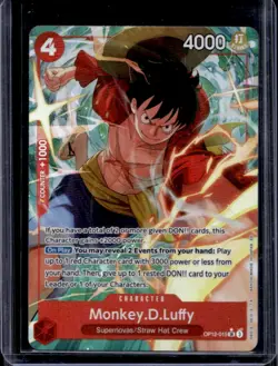 2025 One Piece Legacy of the Master Monkey.D.Luffy Alternate Art #OP12-015 - Image 1