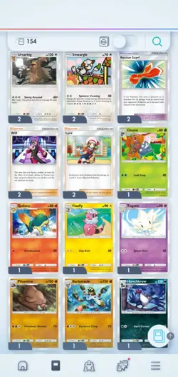 Pokemon Pocket Mobile Game Trade Wisdom Of Sea And Sky Set ◇◇ Rare Cards - Image 4