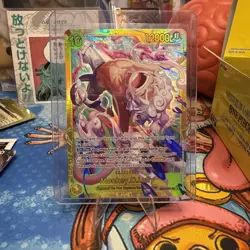 Monkey.D.Luffy SEC EB04-061 Luffy Adventure on Kami’s Island OP15-EB04 - Image 1