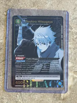 Bandai Union Arena BLEACH Toshiro Hitsugaya Character SR Holo UE01/BLE4-085 - Image 1