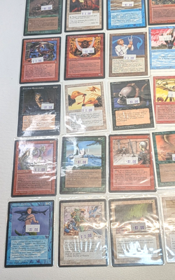 Magic The Gathering TCG Card Lot 48 Cards Vintage - Image 4