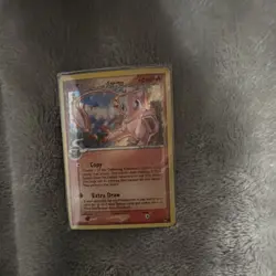 Pokemon Mew EX Delta Species Rare Holo Psychic 60 HP Card 101/113 - Image 1