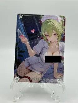 Shinobu SP-02 Nurse Illustration Reluctant Card Set Genshin Impact - Image 1