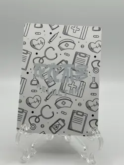 Shinobu SP-02 Nurse Illustration Reluctant Card Set Genshin Impact - Image 2