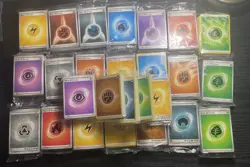 Pokemon TCG Energy Card Packs Lot Of 26 New/Sealed ETB Energy Packs - Image 1