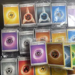 Pokemon TCG Energy Card Packs Lot Of 26 New/Sealed ETB Energy Packs - Image 2