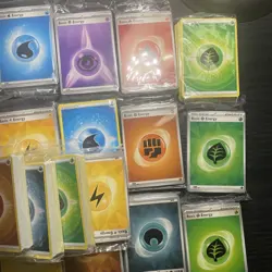 Pokemon TCG Energy Card Packs Lot Of 26 New/Sealed ETB Energy Packs - Image 3