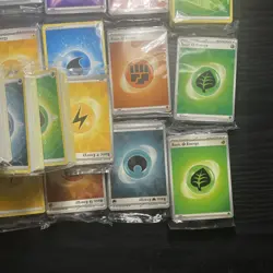 Pokemon TCG Energy Card Packs Lot Of 26 New/Sealed ETB Energy Packs - Image 4