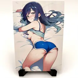 Oshi no Ko Akane Kurokawa Sexy Anime Waifu Girl Lewd Goddess Story Holo Art Card - Image 1