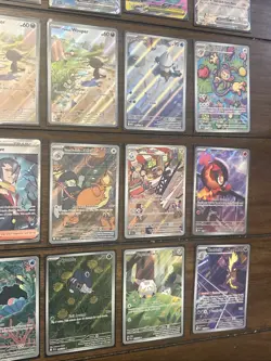 Massive Pokemon Lot Full Art Ex Stamped FIRE Gengar Holo Foil Mega TCG Rare Card - Image 2
