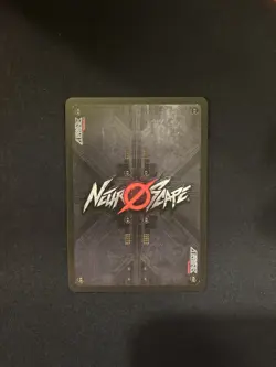 Neuroscape TCG Nova The White Rabbit Foil Alt Art Rare Card Genesis Pack Fresh - Image 2