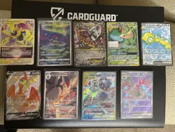Pokemon 9 Card TCG Lot- Mega Aggron Ex and Tag Team Pokemon card lot - Image 1