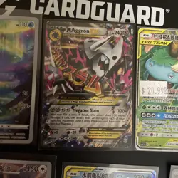 Pokemon 9 Card TCG Lot- Mega Aggron Ex and Tag Team Pokemon card lot - Image 2