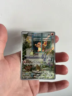 Charmander - 044 (Pokemon Center Exclusive) 044 Sv: Scarlet & Violet Promo Card - Image 1