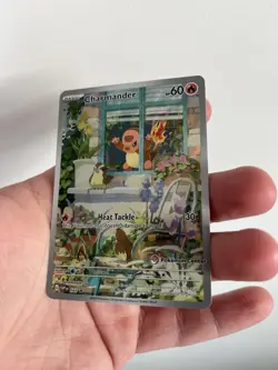 Charmander - 044 (Pokemon Center Exclusive) 044 Sv: Scarlet & Violet Promo Card - Image 2