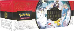 Pokmon TCG Holiday Calendar 8 Foil Promo Cards, 6 Booster Packs more Vers 820650809774 - Image 1