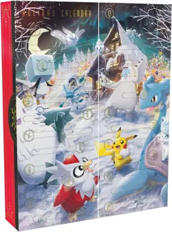 Pokmon TCG Holiday Calendar 8 Foil Promo Cards, 6 Booster Packs more Vers 820650809774 - Image 2