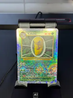 Kakuna - 50/110 - Reverse Holo Uncommon - Legendary Collection - Pokemon Card - Image 1