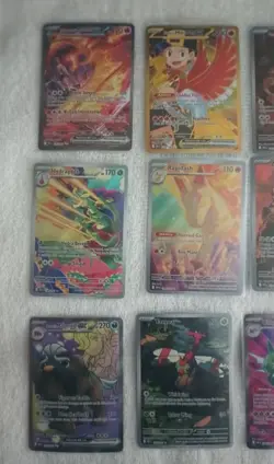 Pokemon Destined Rivals (12) Card Lot. Secret Rares, Special Illustration, NM/M - Image 3