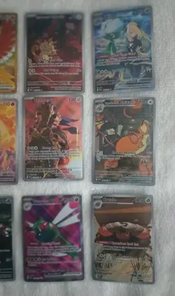 Pokemon Destined Rivals (12) Card Lot. Secret Rares, Special Illustration, NM/M - Image 4