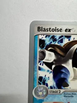 Blastoise EX 104/112 Card 2005 World Championships MP Condition *BTX - Image 5